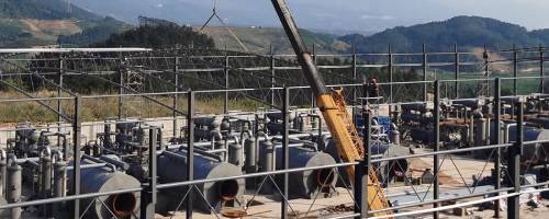 DOING waste pyrolysis distillation plant for sale