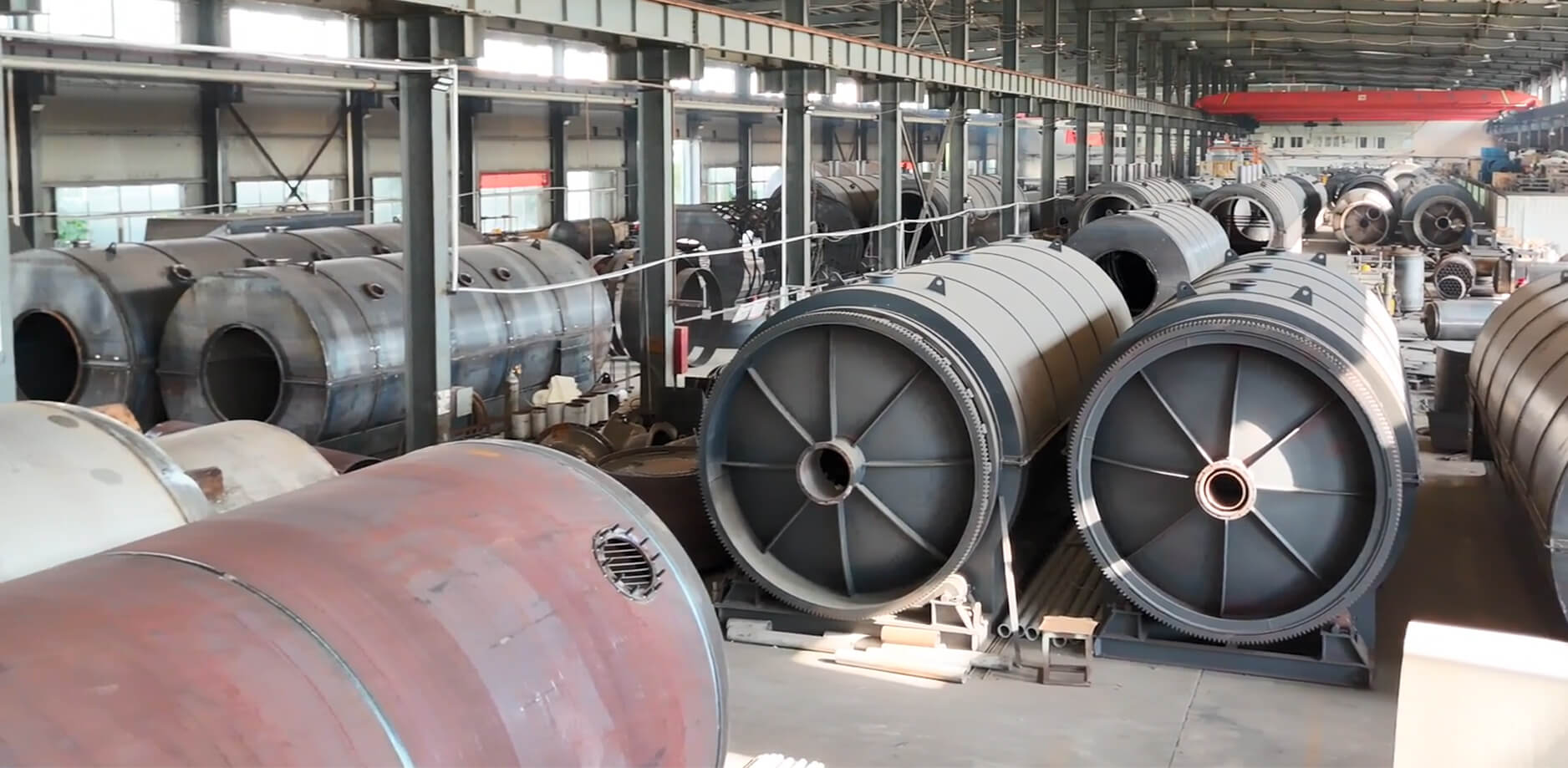 파이 롤리 디스 릴로레이션 플랜트 제조업체 폐기물