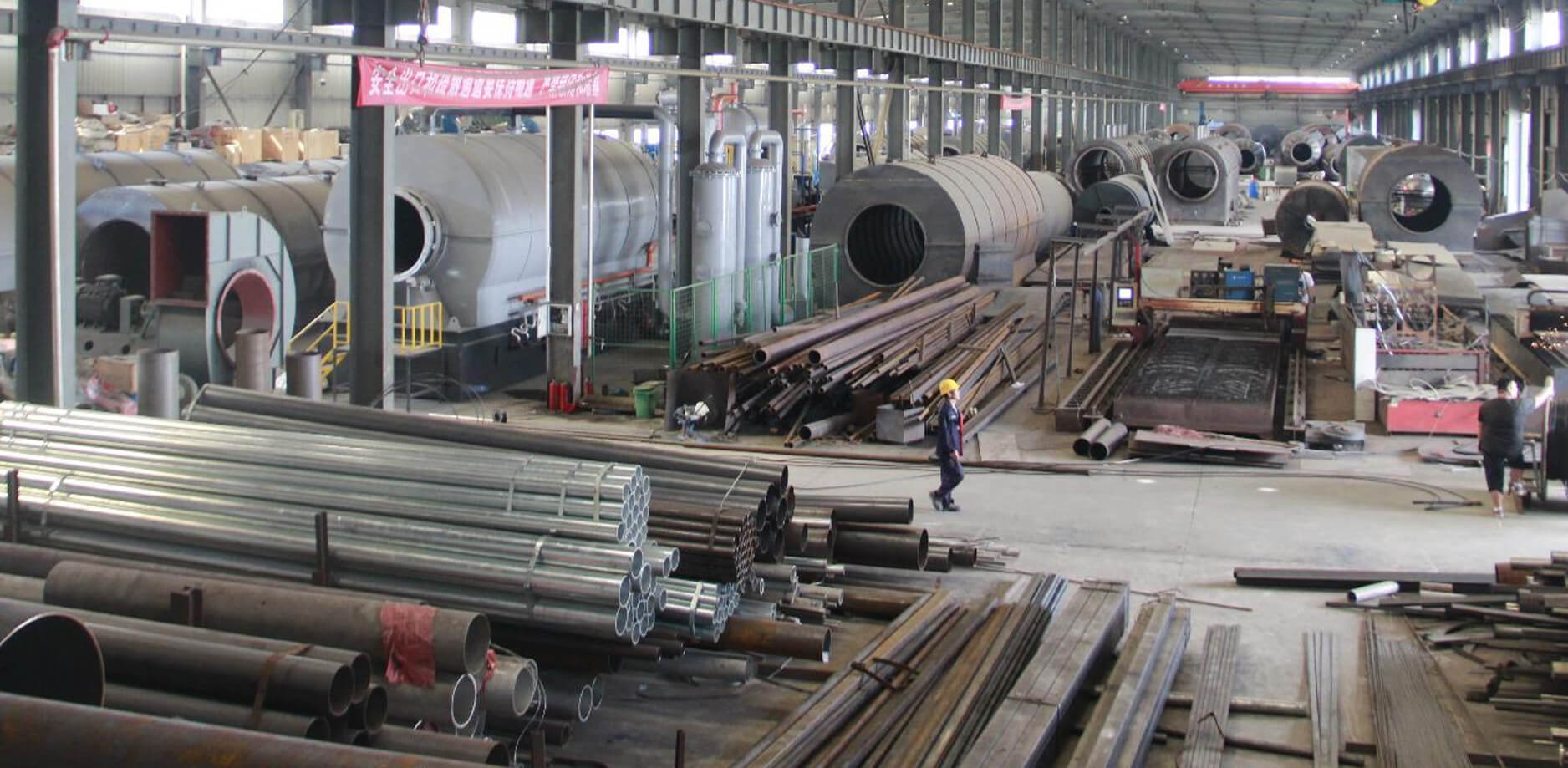 파이 롤리 디스 릴로레이션 플랜트 제조업체 폐기물